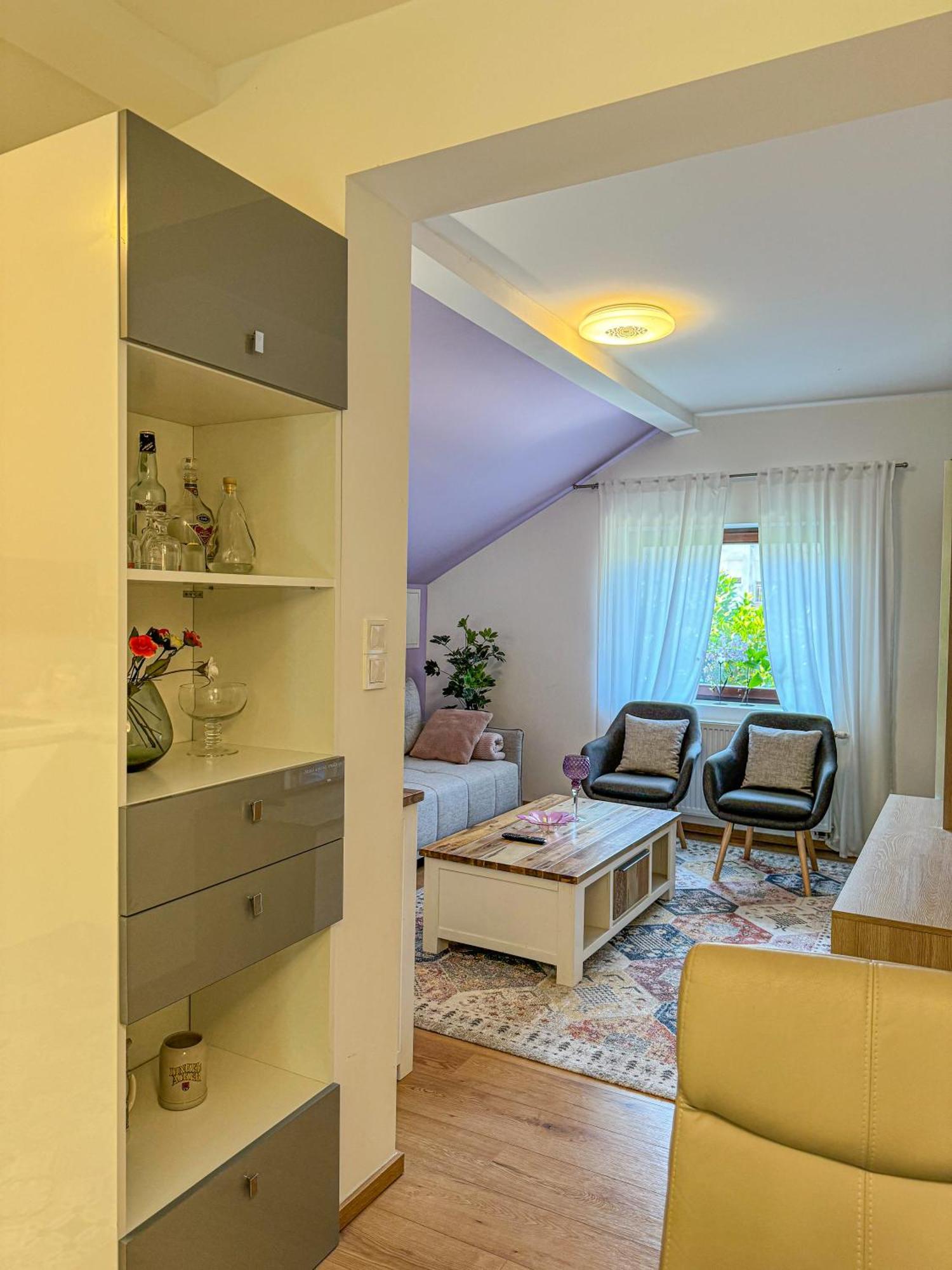 Apartman Mibel Ζάγκρεμπ Εξωτερικό φωτογραφία